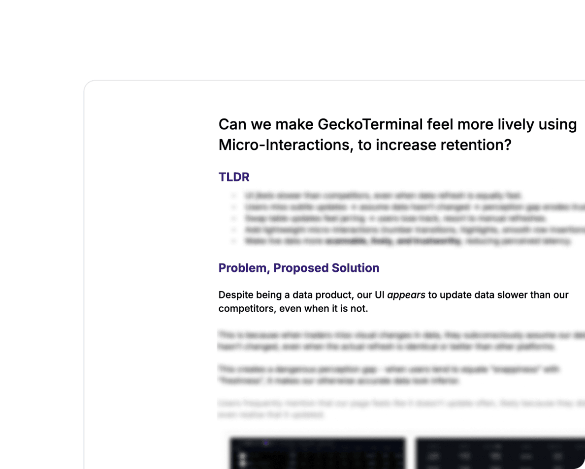 Design proposal on micro-interactions for retention